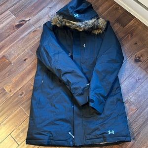 Women’s Large Under Armour Coldgear Infrared jacket